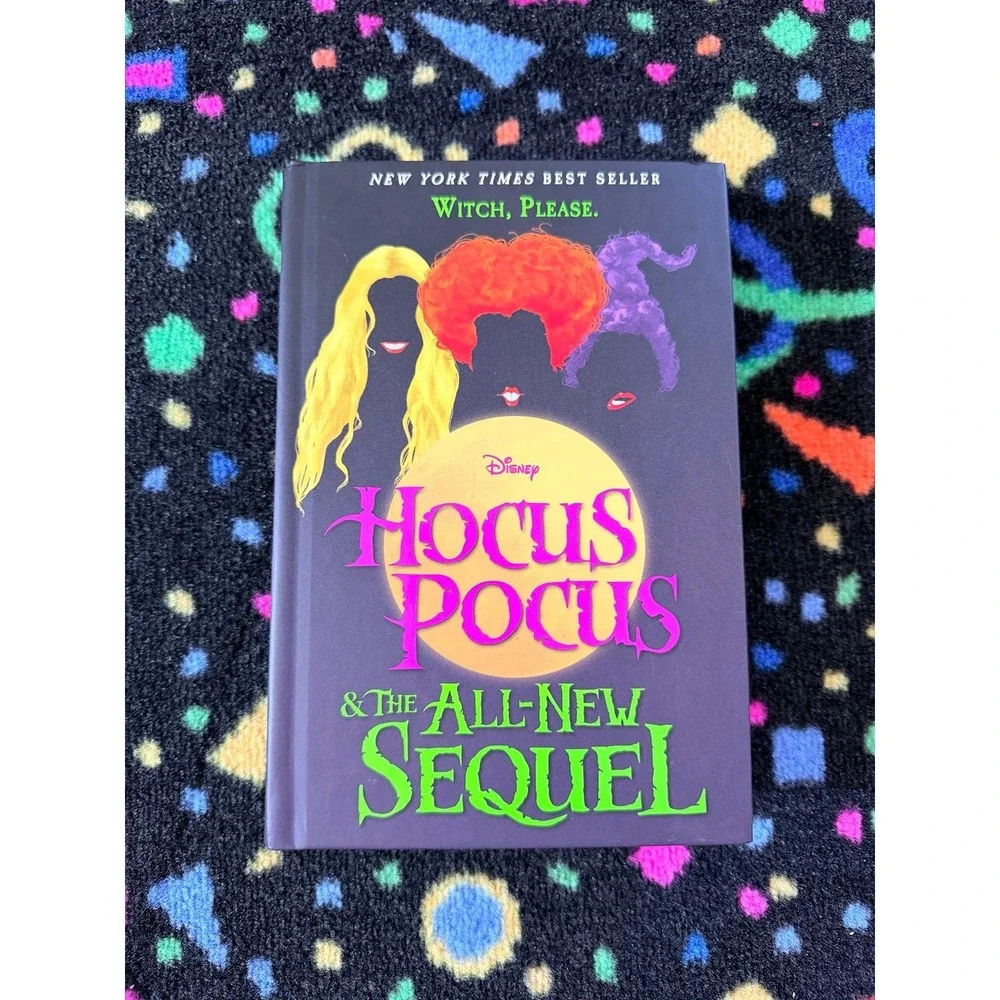 hocus pocus‎ & the all new sequel book
